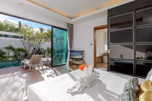 Two-Bedroom Villa with Private Pool