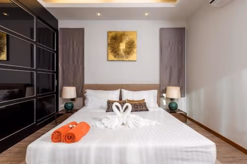 Two-Bedroom Villa with Private Pool