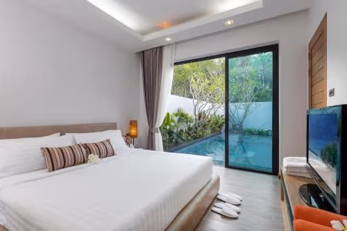 Two-Bedroom Villa with Private Pool