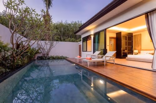 Two-Bedroom Villa with Private Pool