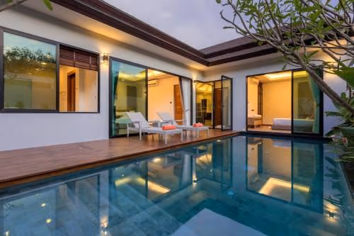 Two-Bedroom Villa with Private Pool