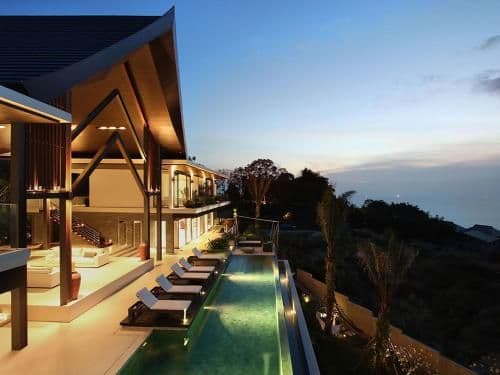 Villa with Sea View