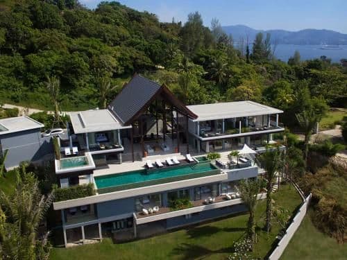 Villa with Sea View