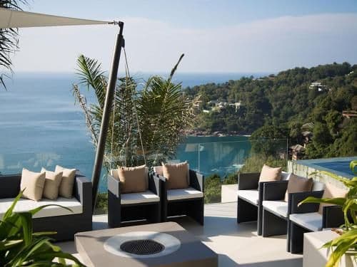 Villa with Sea View