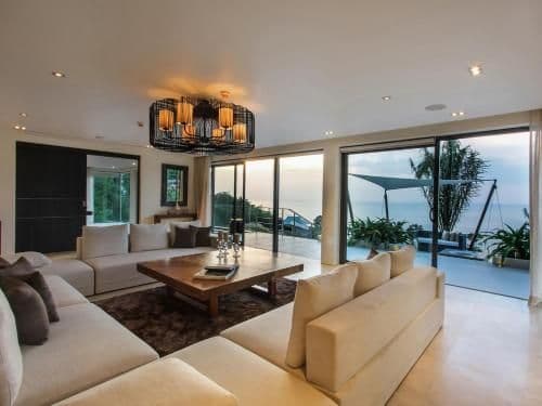 Villa with Sea View