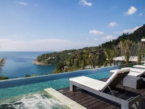 Villa with Sea View
