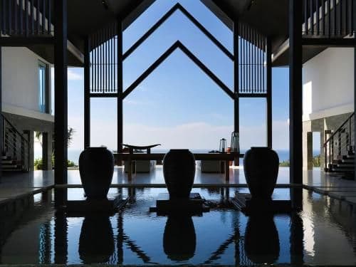 Villa with Sea View