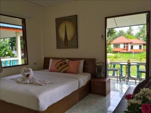 Bungalow with Garden View