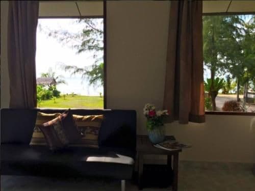 Bungalow with Garden View