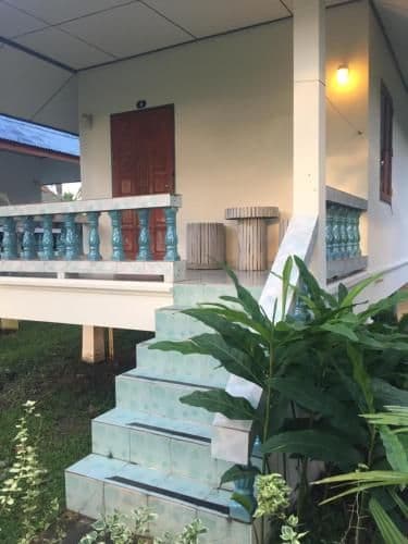 Bungalow with Garden View