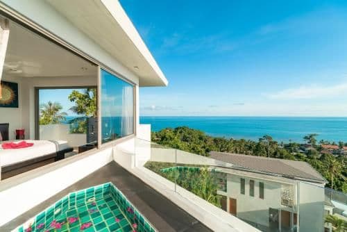 Villa with Sea View