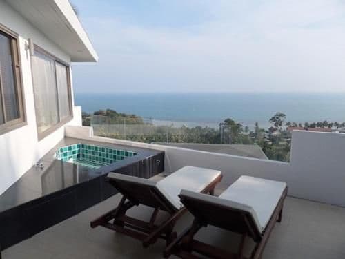 Villa with Sea View