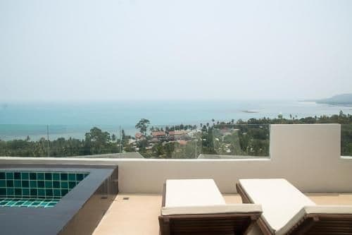 Villa with Sea View