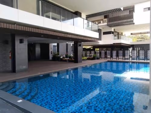 Studio Apartment with Sea View