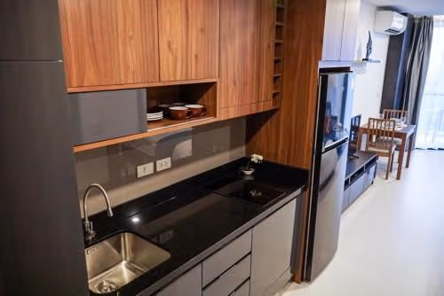 Studio Apartment with Sea View