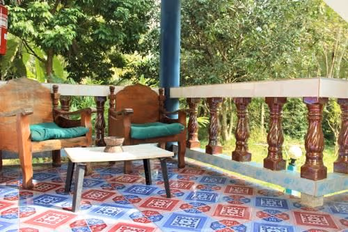 Double Room with Terrace