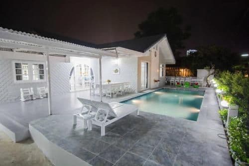Pattaya City villa 5bdr 5bth free electricity 43