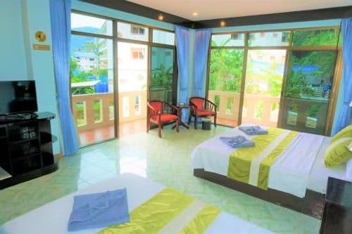 Villa with Garden View