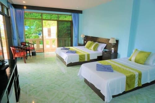 Villa with Garden View