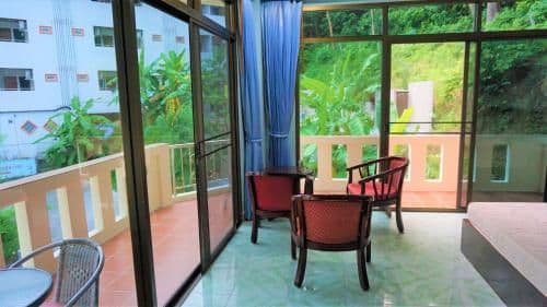 Villa with Garden View