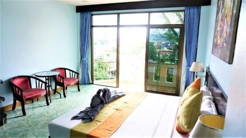 Double Room with Balcony