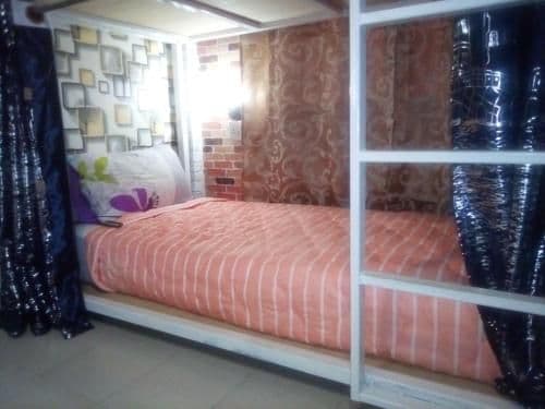 Bed in 8-Bed Mixed Dormitory Room