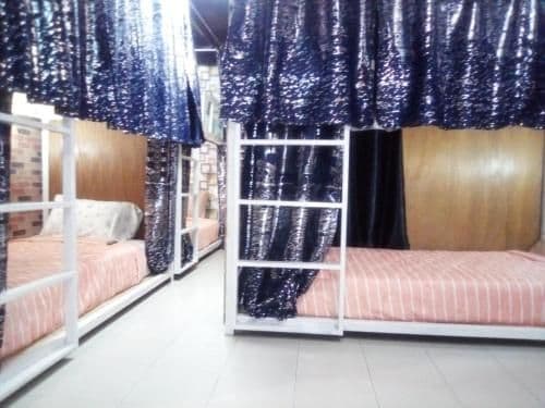 Bed in 8-Bed Mixed Dormitory Room