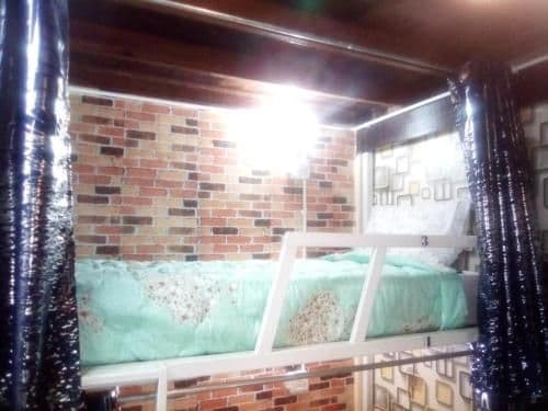 Bed in 8-Bed Mixed Dormitory Room