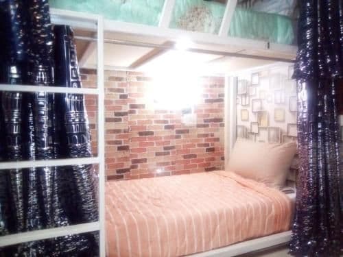 Bed in 8-Bed Mixed Dormitory Room