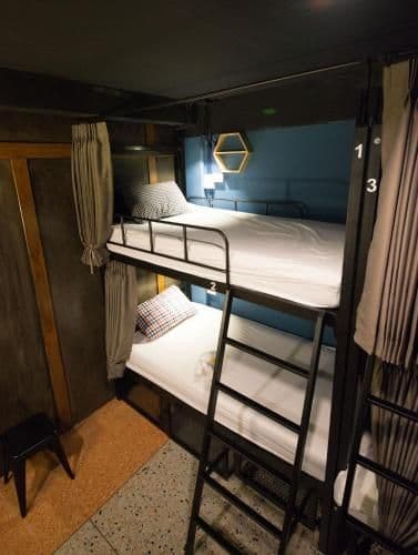 Bed in 6-Bed Mixed Dormitory Room