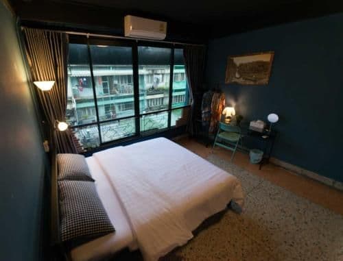 Family Room with Shared Bathroom