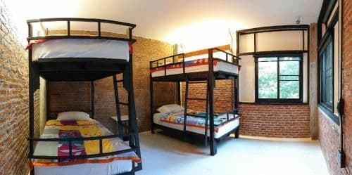 Bed in 4-Bed Mixed Dormitory Room