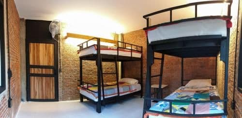 Bed in 4-Bed Mixed Dormitory Room
