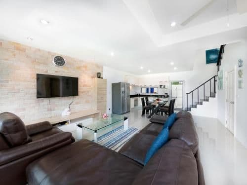 Two-Bedroom Townhouse