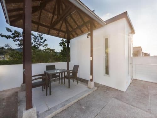Two-Bedroom Townhouse
