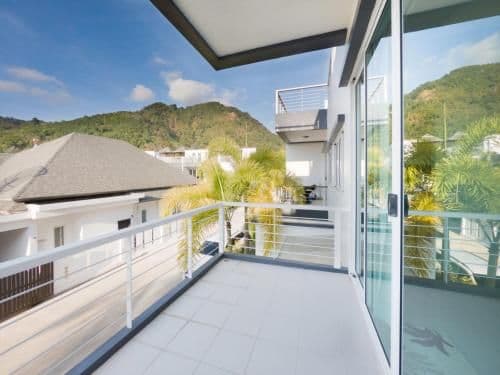 Two-Bedroom Townhouse
