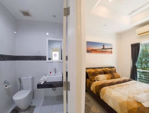 Two-Bedroom Townhouse