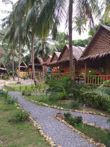 Bungalow with Sea View