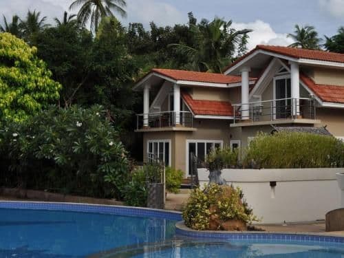 Villa with Sea View