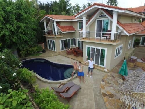 Villa with Sea View
