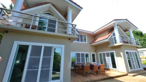 Villa with Sea View