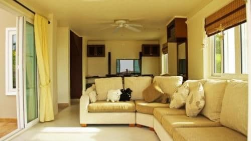 Villa with Sea View