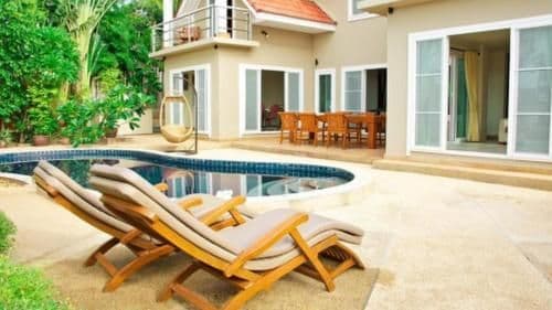 Villa with Sea View