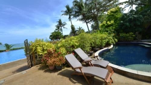 Villa with Sea View
