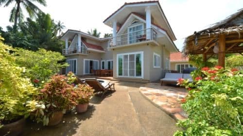 Villa with Sea View