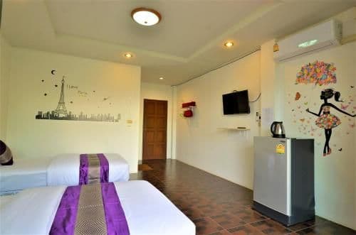 Twin Room with View
