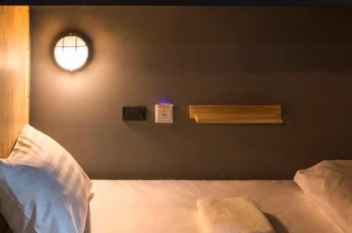 Bed in 4-Bed Mixed Dormitory Room