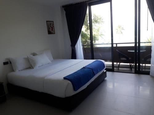 Deluxe Double or Twin Room with Ocean View