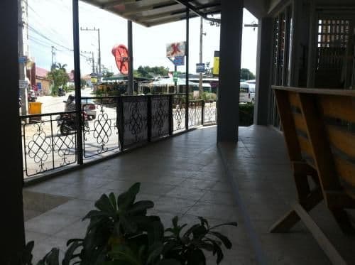 Studio with Balcony