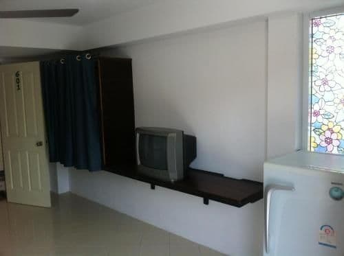 Studio with Balcony
